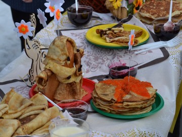 Широкая Масленица по-елецки