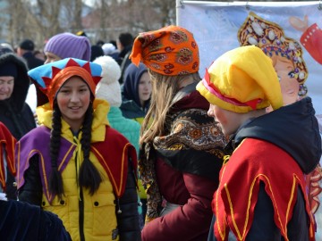 Широкая Масленица по-елецки