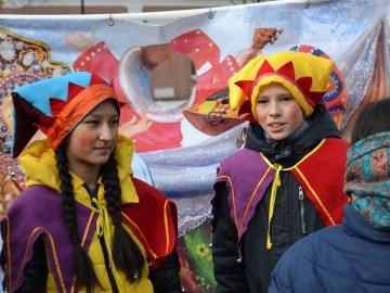 Широкая Масленица по-елецки