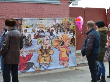 Широкая Масленица по-елецки