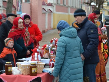 Широкая Масленица по-елецки