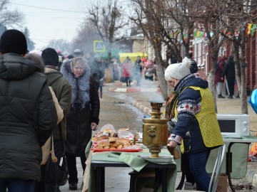 Широкая Масленица по-елецки