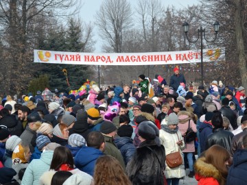 Широкая Масленица по-елецки