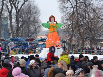 Широкая Масленица по-елецки