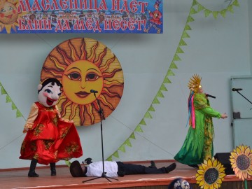 Широкая Масленица по-елецки