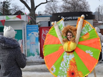 Широкая Масленица по-елецки