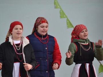 Широкая Масленица по-елецки