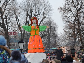 Широкая Масленица по-елецки