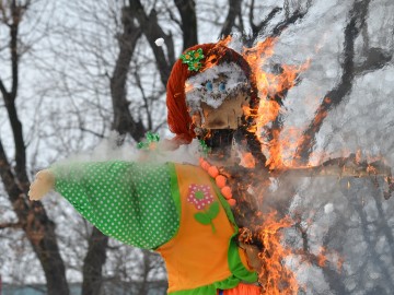 Широкая Масленица по-елецки