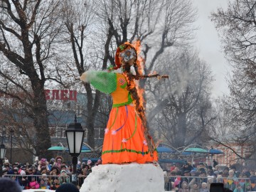Широкая Масленица по-елецки