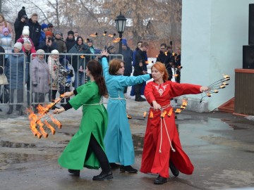 Широкая Масленица по-елецки