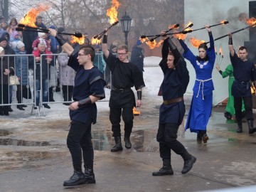 Широкая Масленица по-елецки