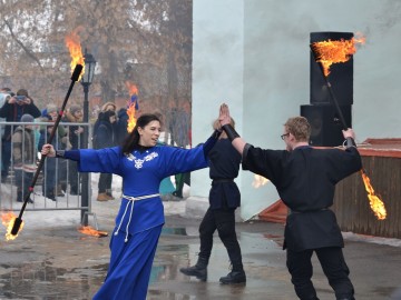 Широкая Масленица по-елецки