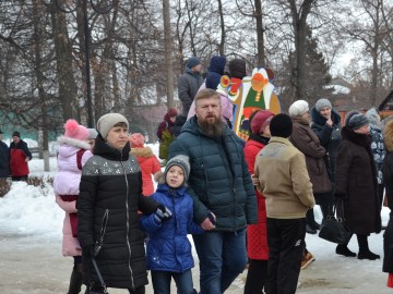 Широкая Масленица по-елецки