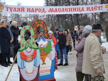 Широкая Масленица по-елецки