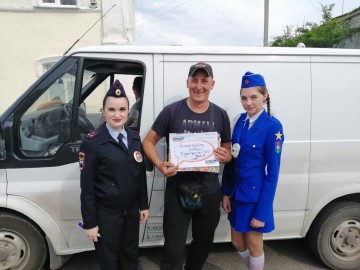 В Липецкой области водители высказались в поддержку Глобальной недели безопасности дорожного движения