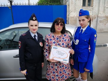 В Липецкой области водители высказались в поддержку Глобальной недели безопасности дорожного движения