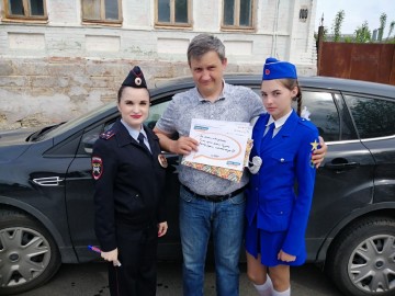 В Липецкой области водители высказались в поддержку Глобальной недели безопасности дорожного движения