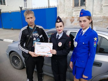 В Липецкой области водители высказались в поддержку Глобальной недели безопасности дорожного движения