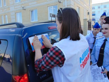 В Ельце прошла акция «Вежливый водитель»