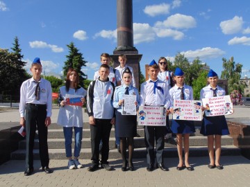 В Ельце прошла акция «Вежливый водитель»