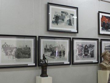 В Ельце открылась выставка посвящённая 100-летию органов внутренних дел на транспорте