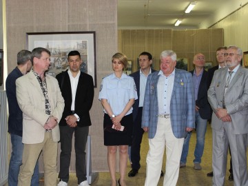 В Ельце открылась выставка посвящённая 100-летию органов внутренних дел на транспорте