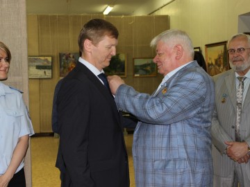 В Ельце открылась выставка посвящённая 100-летию органов внутренних дел на транспорте