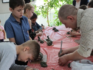 В Ельце открылась выставка посвящённая 100-летию органов внутренних дел на транспорте