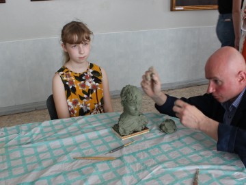 В Ельце открылась выставка посвящённая 100-летию органов внутренних дел на транспорте