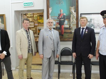 В Ельце открылась выставка посвящённая 100-летию органов внутренних дел на транспорте