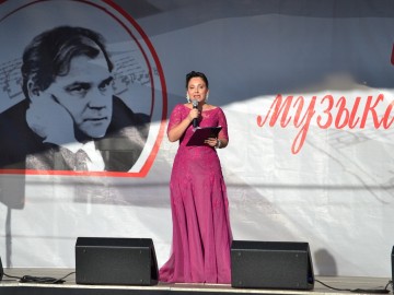 В Ельце открылся VI Всероссийский музыкальный фестиваль имени Тихона Хренникова