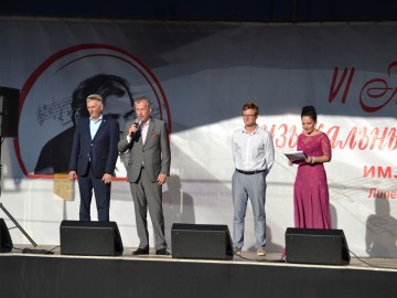 В Ельце открылся VI Всероссийский музыкальный фестиваль имени Тихона Хренникова