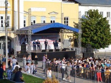 В Ельце открылся VI Всероссийский музыкальный фестиваль имени Тихона Хренникова