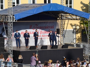 В Ельце открылся VI Всероссийский музыкальный фестиваль имени Тихона Хренникова