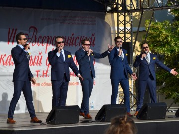 В Ельце открылся VI Всероссийский музыкальный фестиваль имени Тихона Хренникова