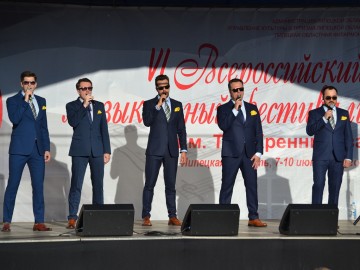 В Ельце открылся VI Всероссийский музыкальный фестиваль имени Тихона Хренникова