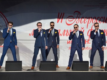 В Ельце открылся VI Всероссийский музыкальный фестиваль имени Тихона Хренникова