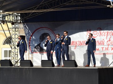 В Ельце открылся VI Всероссийский музыкальный фестиваль имени Тихона Хренникова