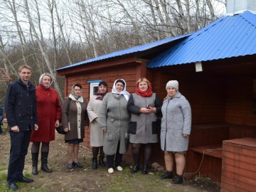 Живоносный источник в селе Пищулино Елецкого района Живоносный источник в селе Пищулино Елецкого района