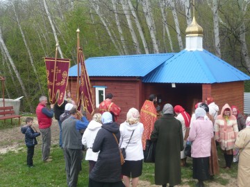 Живоносный источник в селе Пищулино Елецкого района Живоносный источник в селе Пищулино Елецкого района
