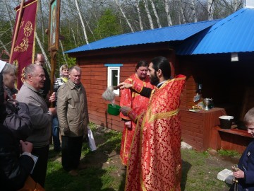 Живоносный источник в селе Пищулино Елецкого района Живоносный источник в селе Пищулино Елецкого района