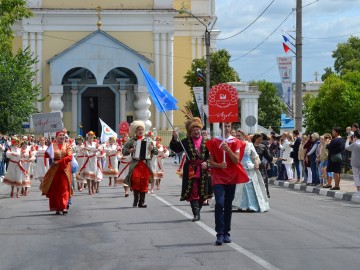 В Ельце проходит Фестиваль малых городов России В Ельце проходит Фестиваль малых городов России