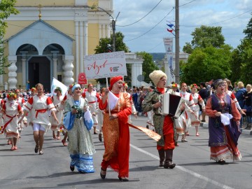 В Ельце проходит Фестиваль малых городов России В Ельце проходит Фестиваль малых городов России