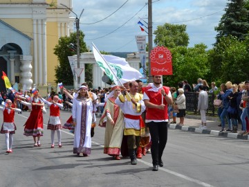 В Ельце проходит Фестиваль малых городов России В Ельце проходит Фестиваль малых городов России