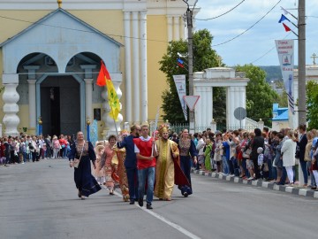 В Ельце проходит Фестиваль малых городов России В Ельце проходит Фестиваль малых городов России