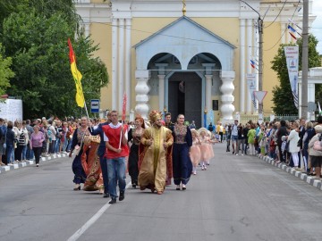 В Ельце проходит Фестиваль малых городов России В Ельце проходит Фестиваль малых городов России