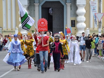 В Ельце проходит Фестиваль малых городов России В Ельце проходит Фестиваль малых городов России