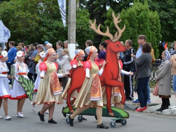 В Ельце проходит Фестиваль малых городов России В Ельце проходит Фестиваль малых городов России