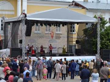 В Ельце проходит Фестиваль малых городов России В Ельце проходит Фестиваль малых городов России